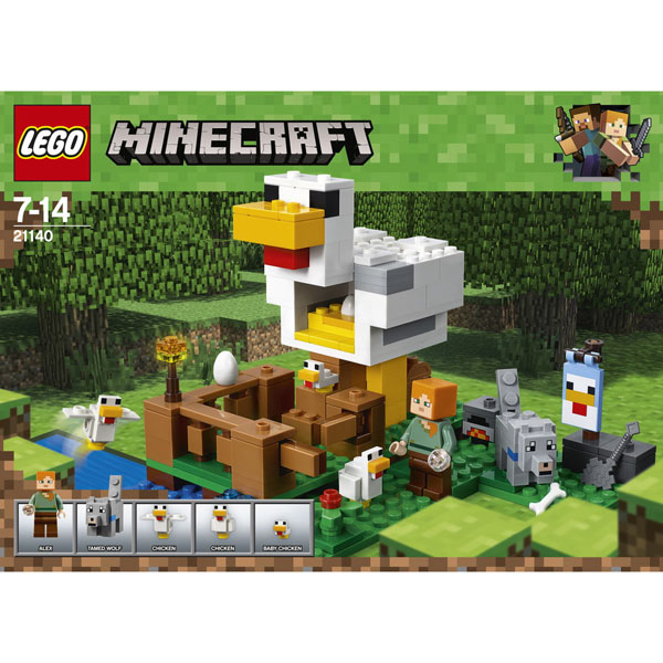 LEGO（レゴ） 21140 マインクラフト ニワトリ小屋_1
