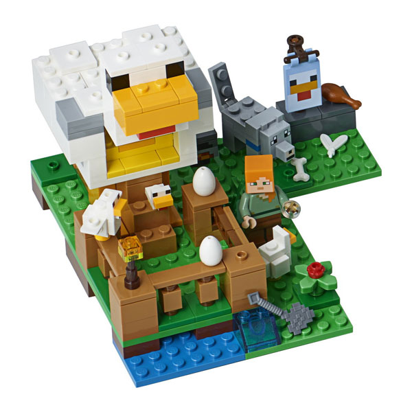 LEGO（レゴ） 21140 マインクラフト ニワトリ小屋_2