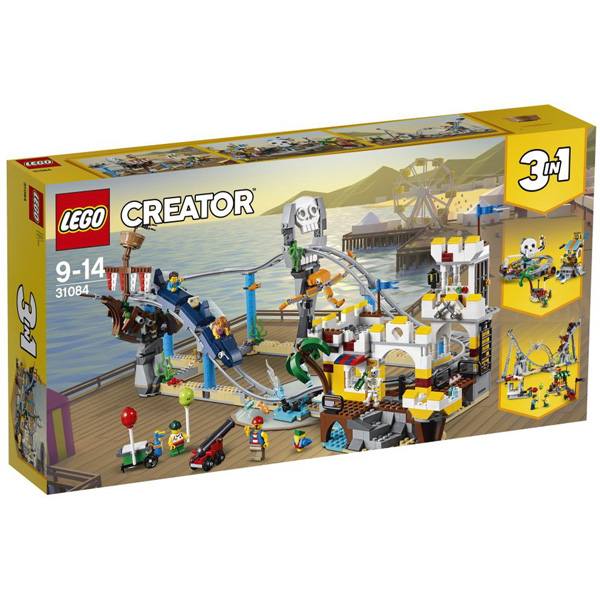 LEGO（レゴ） 31084 クリエイター ローラーコースター