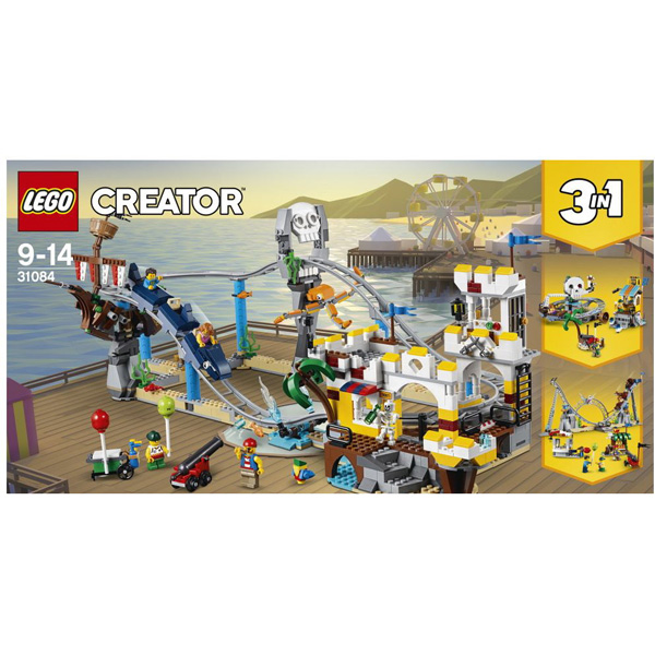 LEGO（レゴ） 31084 クリエイター ローラーコースター_1