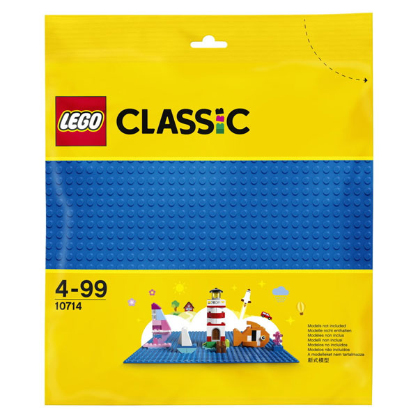 LEGO（レゴ） 10714 クラシック 基礎板 ブルー_1