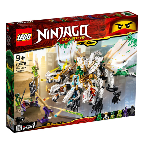 LEGO（レゴ） 70679 ニンジャゴー 究極のウルトラ・ドラゴン 