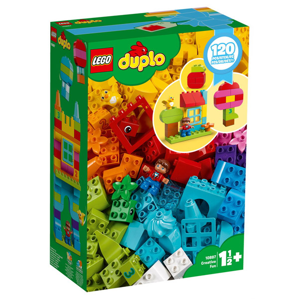 LEGO（レゴ） 10887 デュプロのいろいろアイデアボックス＜DX＞