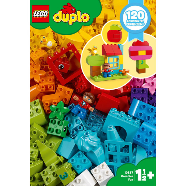 LEGO（レゴ） 10887 デュプロのいろいろアイデアボックス＜DX＞_1