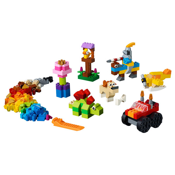 LEGO（レゴ） 11002 クラシック アイデアパーツ＜Mサイズ＞_2