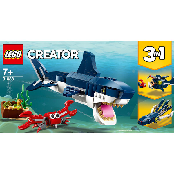 LEGO（レゴ） 31088 クリエイター 深海生物_1