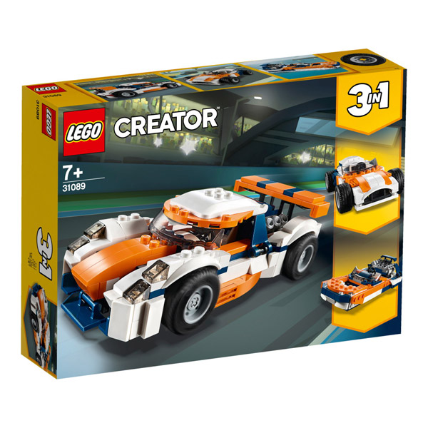 LEGO（レゴ） 31089 クリエイター サンセットレースカー