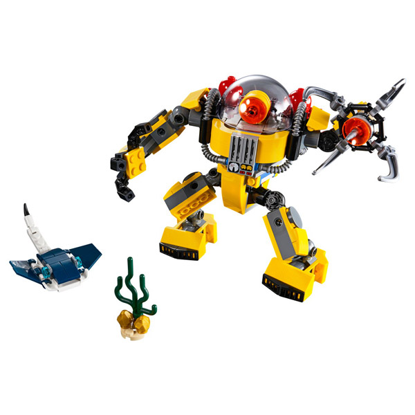 LEGO（レゴ） 31090 クリエイター 海底調査ロボット_2