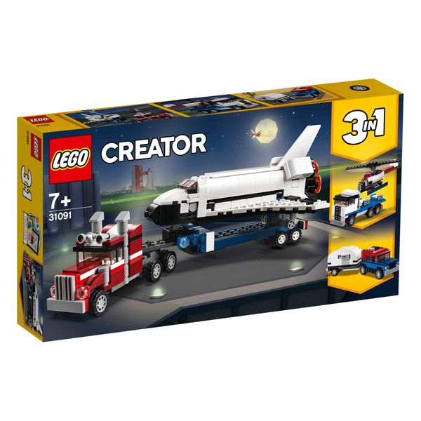 LEGO（レゴ） 31091 クリエイター シャトル輸送機