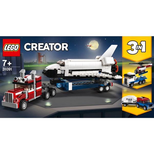 LEGO（レゴ） 31091 クリエイター シャトル輸送機_1