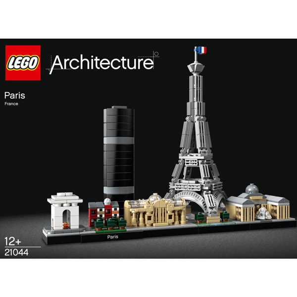 LEGO（レゴ） 21044 アーキテクチャー パリ_1