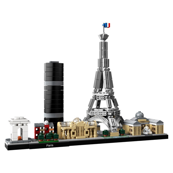 LEGO（レゴ） 21044 アーキテクチャー パリ_2