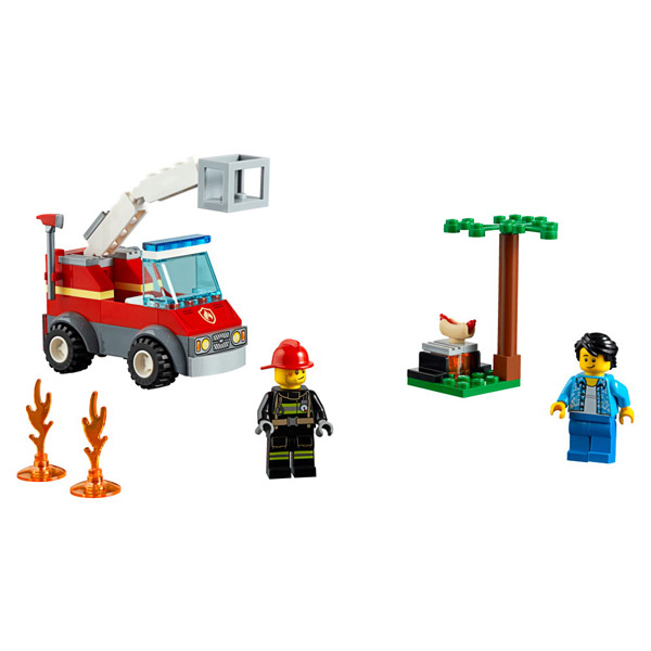 LEGO（レゴ） 60212 シティ バーベキューの火事_2
