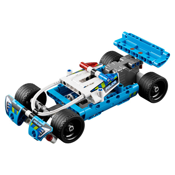 【在庫限り】 LEGO（レゴ） 42091 テクニック 追跡パトロールカー_2