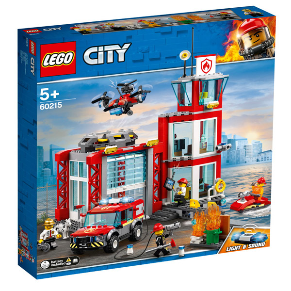 LEGO（レゴ） 60215 シティ 消防署
