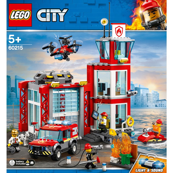 LEGO（レゴ） 60215 シティ 消防署_1