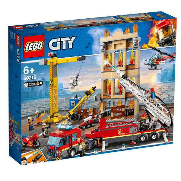 LEGO（レゴ） 60216 シティ レゴシティの消防隊