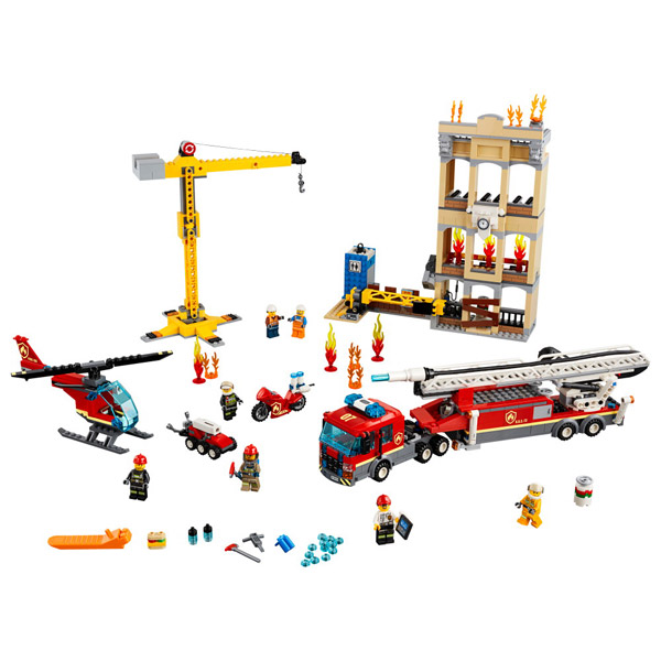 LEGO（レゴ） 60216 シティ レゴシティの消防隊_2