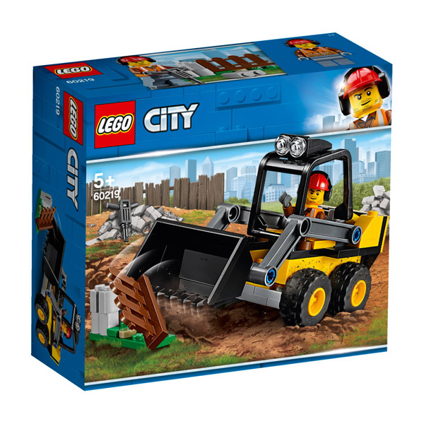 LEGO（レゴ） 60219 シティ 工事現場のシャベルカー