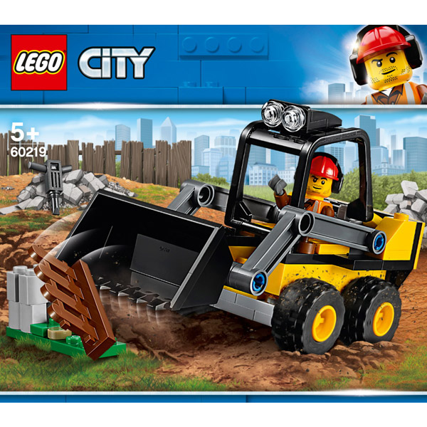 LEGO（レゴ） 60219 シティ 工事現場のシャベルカー_1
