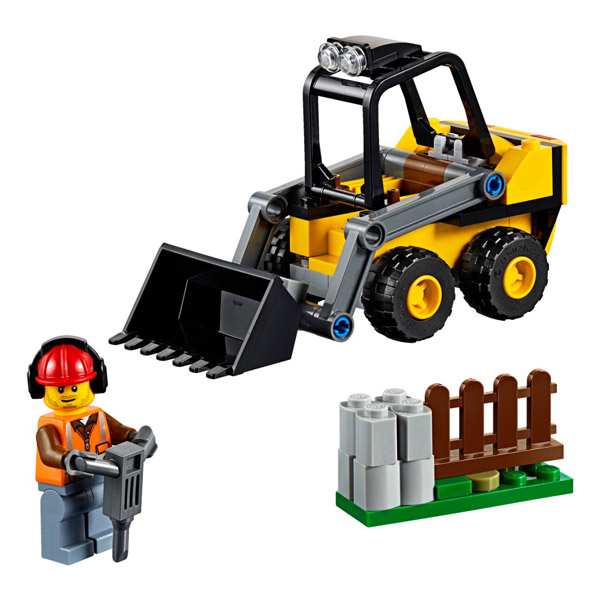 LEGO（レゴ） 60219 シティ 工事現場のシャベルカー_2