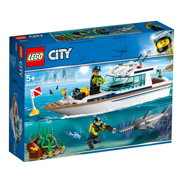 LEGO（レゴ） 60221 シティ ダイビングヨット