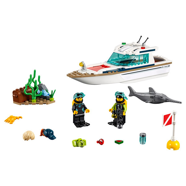 LEGO（レゴ） 60221 シティ ダイビングヨット_2