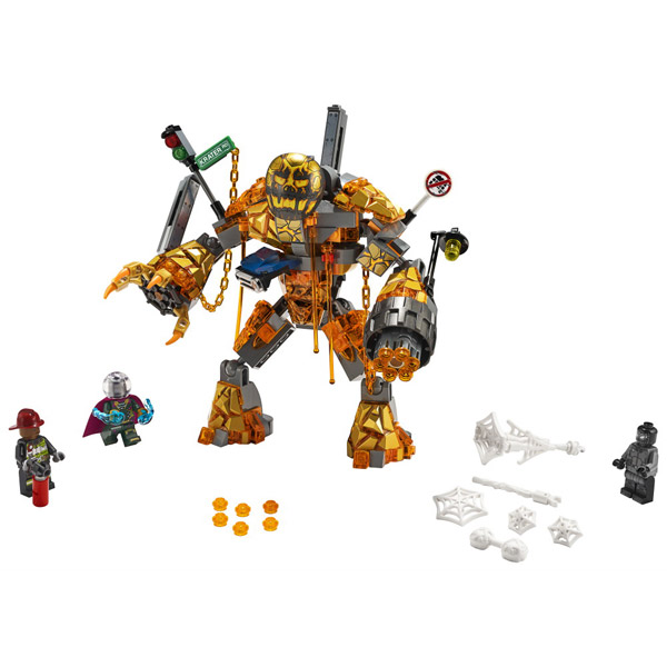 【在庫限り】 LEGO（レゴ） 76128 スーパー・ヒーローズ モルテンマンの戦い_2
