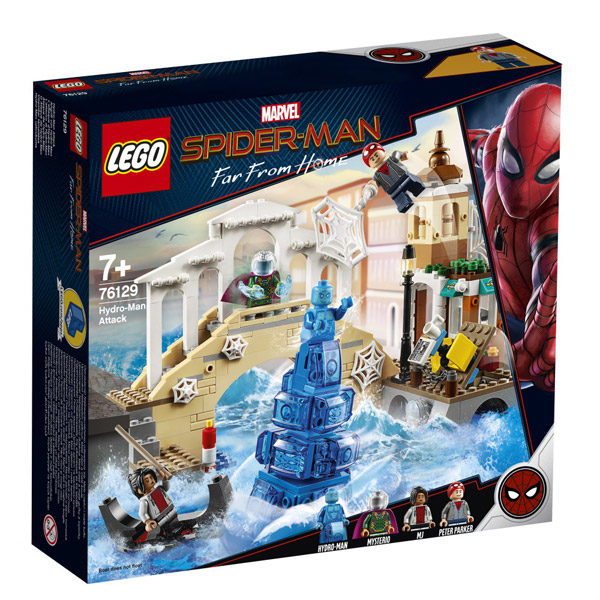 【在庫限り】 LEGO（レゴ） 76129 スーパー・ヒーローズ ハイドロマンの攻撃