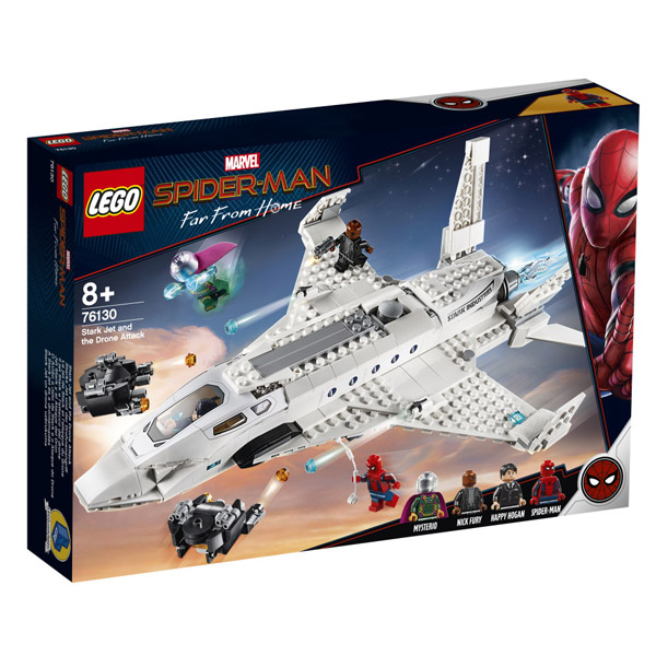 LEGO（レゴ） 76130 スーパー・ヒーローズ スターク・ジェットとドローン攻撃
