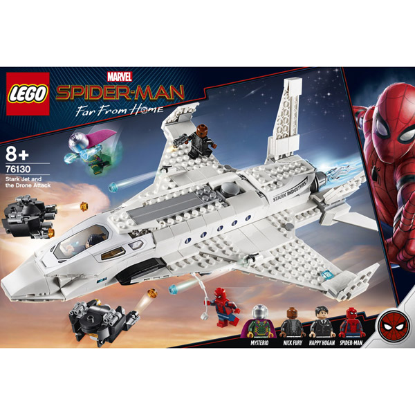 LEGO（レゴ） 76130 スーパー・ヒーローズ スターク・ジェットとドローン攻撃_1