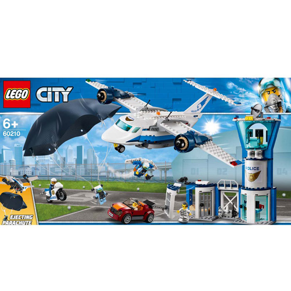 LEGO（レゴ） 60210 シティ 空のポリス指令基地_1