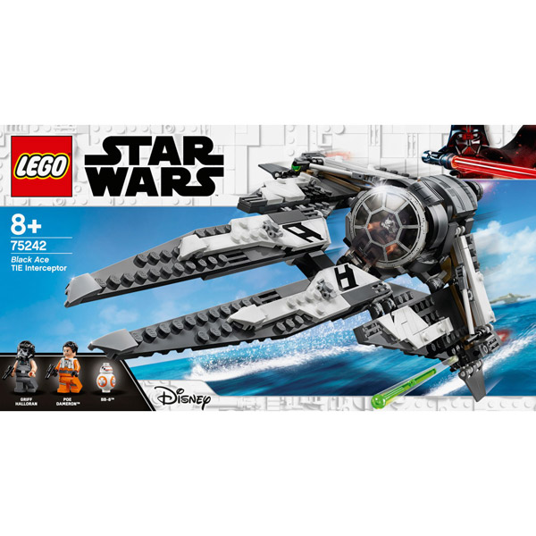 LEGO（レゴ） 75242 スター・ウォーズ ブラックエース・タイ・インターセプター_1