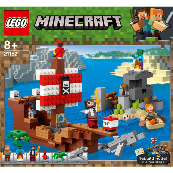LEGO（レゴ） 21152 マインクラフト 海賊船の冒険_1