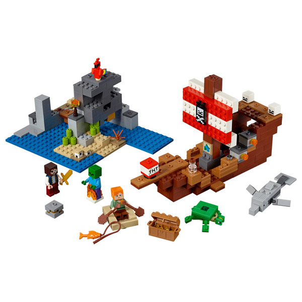 LEGO（レゴ） 21152 マインクラフト 海賊船の冒険_2