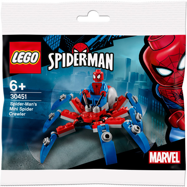 LEGO（レゴ） 30451 マーベル スーパーヒーローズ スパイダーマン ミニスパイダー ミニセット