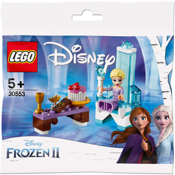 LEGO（レゴ） 30553 ディズニープリンセス エルサと女王のイス
