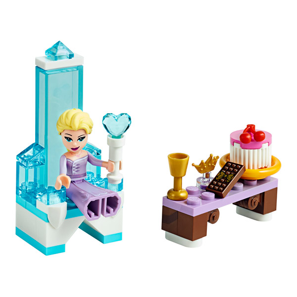 LEGO（レゴ） 30553 ディズニープリンセス エルサと女王のイス_1