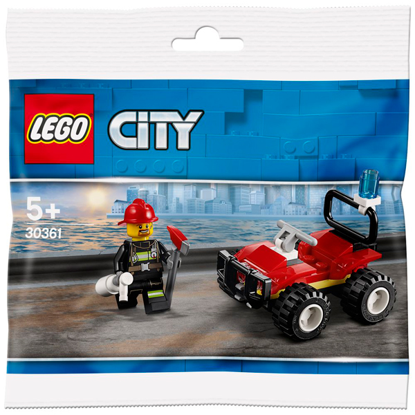 LEGO（レゴ） 30361 レゴシティ 消防シリーズ ミニセット