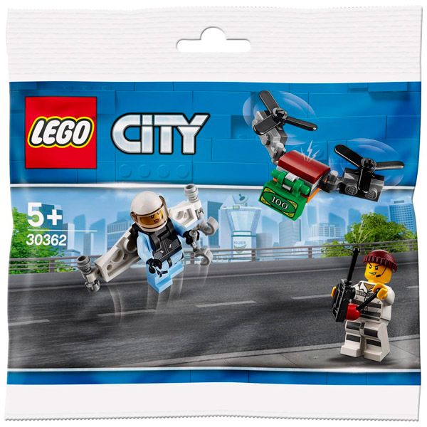 【在庫限り】 LEGO（レゴ） 30362 レゴシティ スカイポリス ミニセット