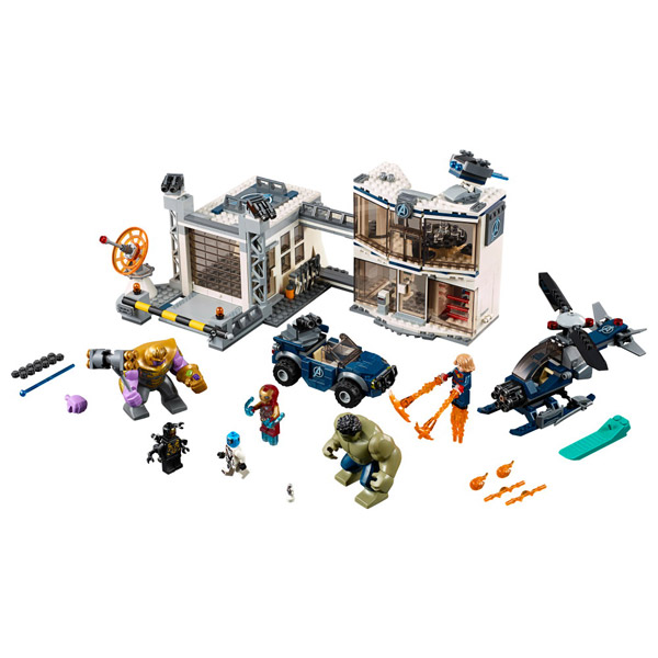 LEGO（レゴ） 76131 マーベル アベンジャーズ・コンパウンドでの戦い_2