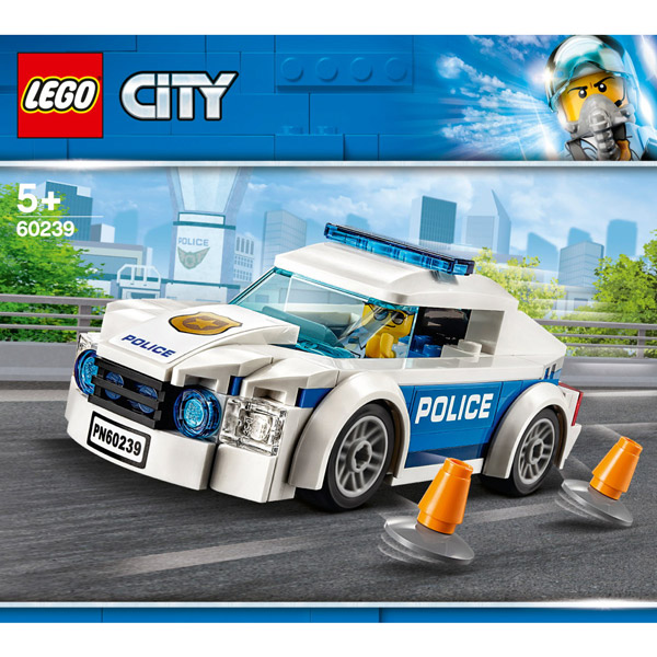 LEGO（レゴ） 60239 シティ ポリスパトロールカー_1