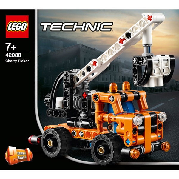 LEGO（レゴ） 42088 テクニック 高所作業車_1