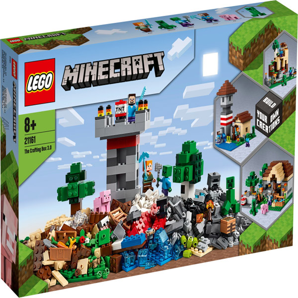 LEGO（レゴ） 21161 マインクラフト クラフトボックス 3．0