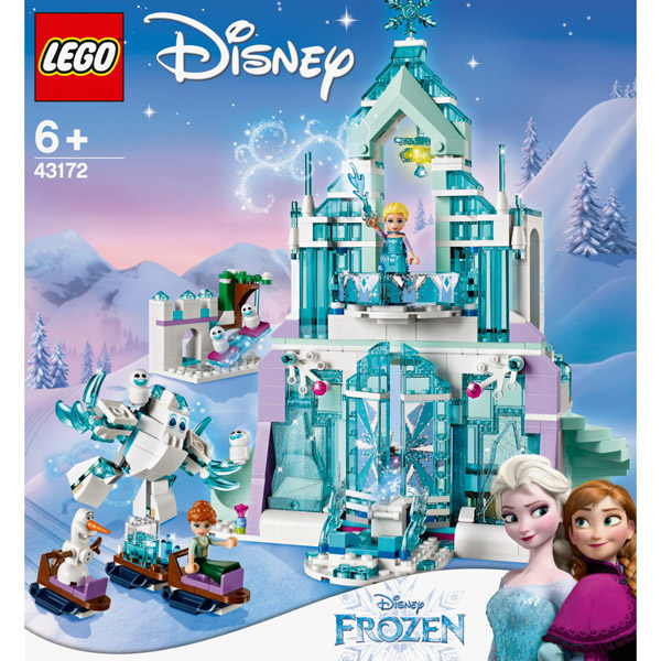 レゴ ディズニープリンセス アナと雪の女王 “アイスキャッスル・ファンタジー