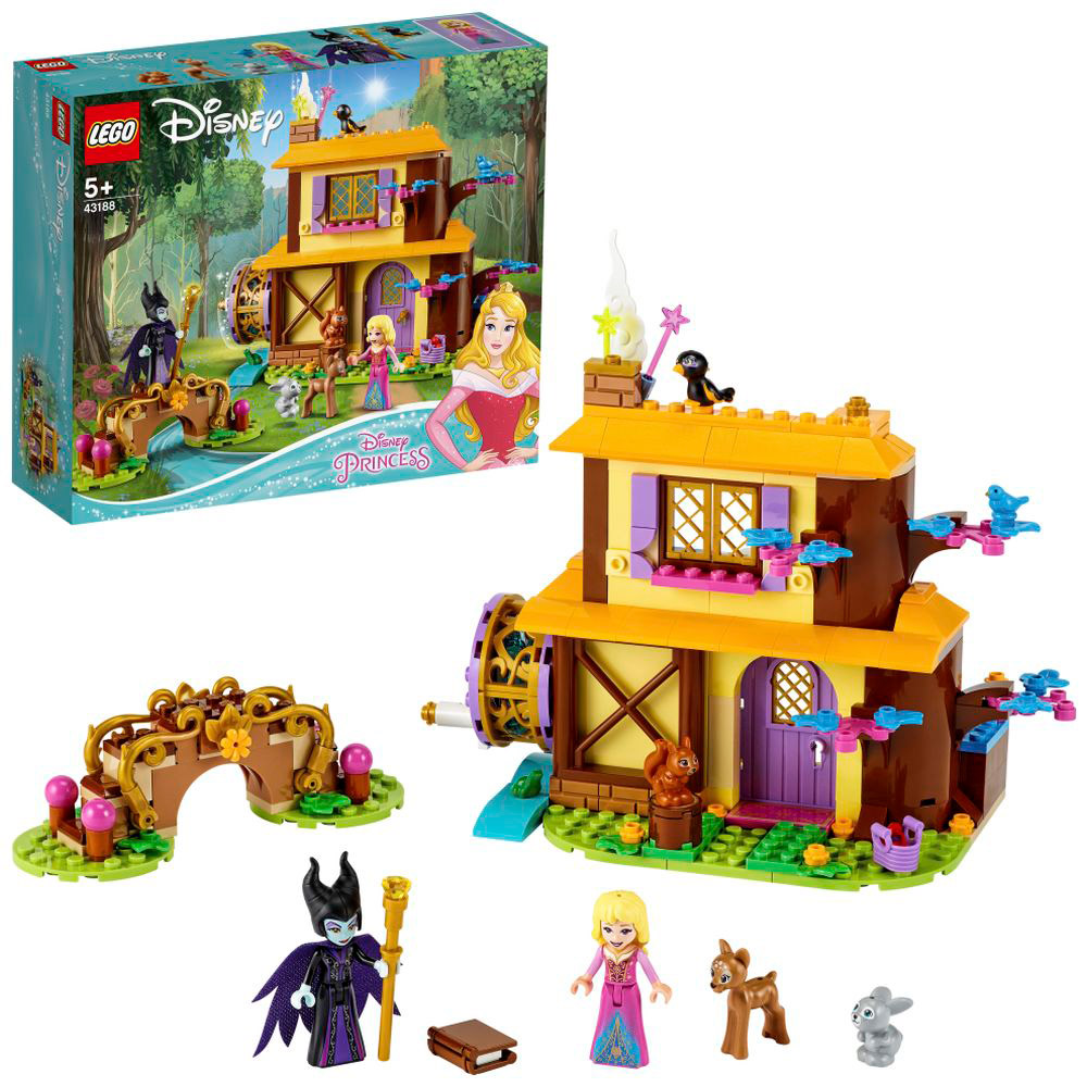 Lego レゴ 431 ディズニープリンセス オーロラ姫の森のコテージ の通販はソフマップ Sofmap