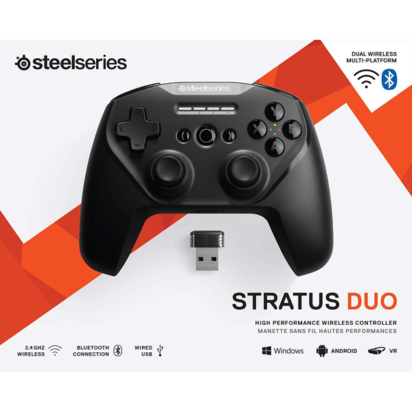 Stratus Duo デュアル・ワイヤレス・ゲーミングコントローラー Steam対応 [Android/PC対応]  69075｜の通販はソフマップ[sofmap]