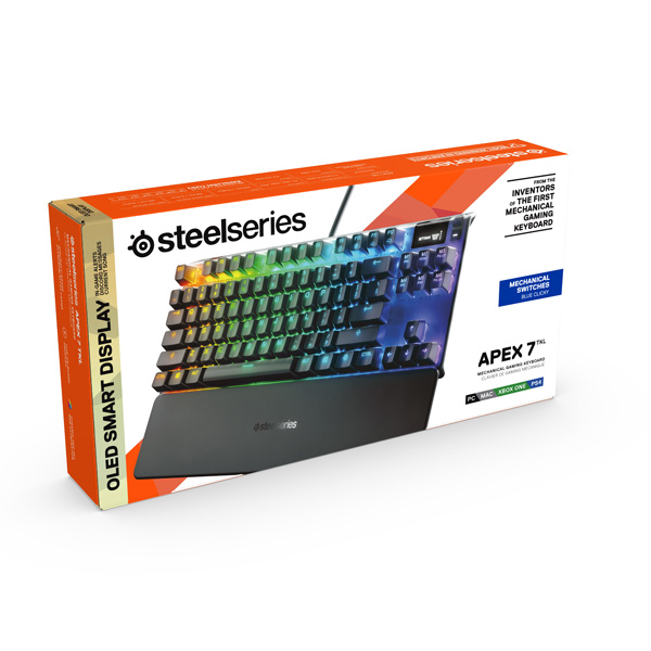 STEELSERIES APEX 7 TKL RED JP - その他