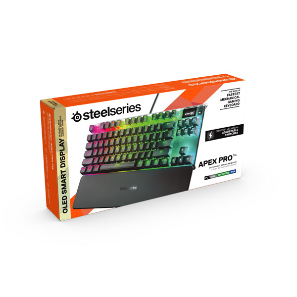 ゲーミングキーボード Apex Pro TKL JP SteelSeries 64737 ［USB /有線 ...