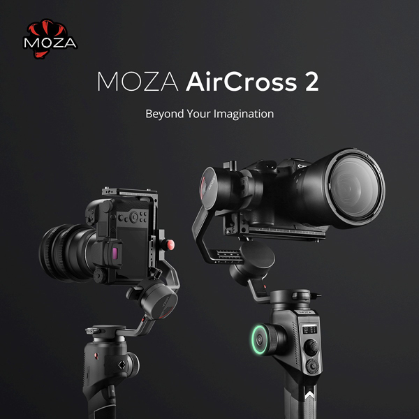 【新品・未開封】MOZA AirCross2 ジンバル3軸スタビライザ